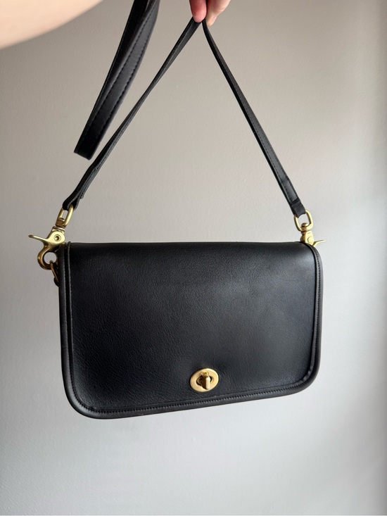 Handbags - Coach Vtg Pocket Purse 1994 Blk